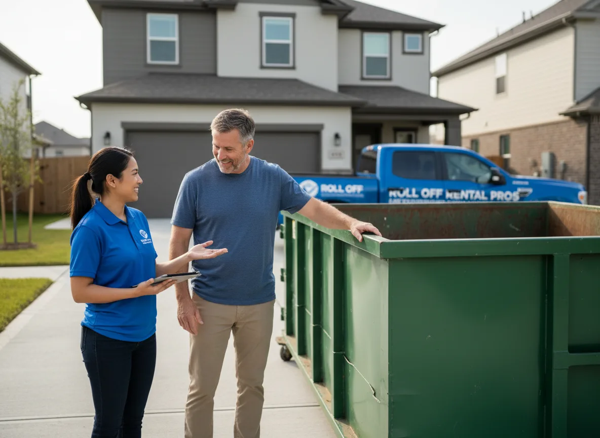 Roll Off Dumpster Rental Lubbock, TX FAQs